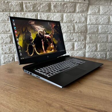 Ігровий ноутбук Б-клас HP Pavilion Gaming 17t-cd100 / 17.3" (1920x1080) IPS / Intel Core i5-10300H (4 (8) ядра по 2.5 - 4.5 GHz) / 16 GB DDR4 / 256 GB SSD NVMe + 1000 GB HDD / nVidia GeForce GTX 1650, 4 GB GDDR5, 128-bit / WebCam Ігровий ноутбук Б-клас HP Pavilion Gaming 17t-cd100 / 17.3" (1920x1080) IPS / Intel Core i5-10300H (4 (8) ядра по 2.5 - 4.5 GHz) / 16 GB DDR4 / 256 GB SSD NVMe + 1000 GB HDD / nVidia GeForce GTX 1650, 4 GB GDDR5, 128-bit / WebCam