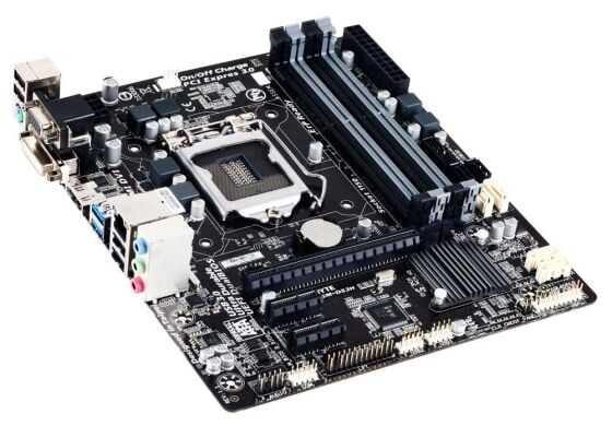 Материнська плата Gigabyte GA-B85M-DS3H-A / socket LGA1150