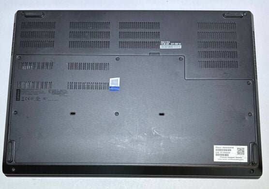 Мобільна робоча станція Б-клас Lenovo ThinkPad P73 / 17.3" (1920x1080) TN / Intel Core i7-9850H (6 (12) ядер по 2.6 - 4.6 GHz) / 32 GB DDR4 / 1000 GB SSD / nVidia Quadro RTX 4000, 8 GB GDDR6, 256-bit / WebCam / Win 11 Pro Мобільна робоча станція Б-клас Lenovo ThinkPad P73 / 17.3" (1920x1080) TN / Intel Core i7-9850H (6 (12) ядер по 2.6 - 4.6 GHz) / 32 GB DDR4 / 1000 GB SSD / nVidia Quadro RTX 4000, 8 GB GDDR6, 256-bit / WebCam / Win 11 Pro