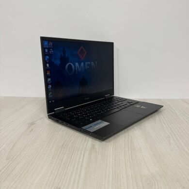Ігровий ноутбук Б-клас HP Omen 15-en0044ur / 15.6" (1920x1080) IPS / AMD Ryzen 5 4500U (6 ядер по 2.3 - 4.0 GHz) / 16 GB DDR4 / 256 GB SSD NVMe / nVidia GeForce GTX 1650 Ti, 4 GB GDDR6, 128-bit / WebCam