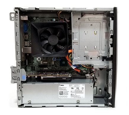 Комп'ютер Dell Inspiron 3470 SFF / Intel Core i3-8100 (4 ядра по 3.6 GHz) / 32 GB DDR4 / 256 GB SSD M.2 / nVidia Quadro P600, 2 GB GDDR5, 128-bit / Win 10 Home Комп'ютер Dell Inspiron 3470 SFF / Intel Core i3-8100 (4 ядра по 3.6 GHz) / 32 GB DDR4 / 256 GB SSD M.2 / nVidia Quadro P600, 2 GB GDDR5, 128-bit / Win 10 Home