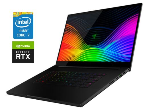 Ігровий ноутбук Б-клас Razer Blade 17 RZ09-0314 / 17.3" (1920x1080) IPS / Intel Core i7-9750H (6 (12) ядра по 2.6 - 4.5 GHz) / 16 GB DDR4 / 1000 GB SSD NVMe / nVidia GeForce RTX 2070 Max-Q, 8 GB GDDR6, 256-bit / WebCam