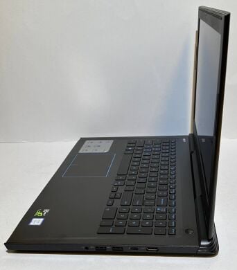 Ігровий ноутбук Dell G7 7588 / 15.6" (1920x1080) IPS / Intel Core i7-8750H (6 (12) ядер по 2.2 - 4.1 GHz) / 16 GB DDR4 / 360 GB SSD / nVidia GeForce GTX 1060, 6 GB GDDR5, 192-bit / WebCam
