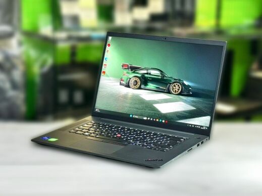 Ігровий ультрабук Б-клас Lenovo ThinkPad P1 Gen 6 / 16" (2560x1600) IPS / Intel Core i7-13700H (14 (20) ядер по 3.7 - 5.0 GHz) / 32 GB DDR5 / 1000 GB SSD M.2 / nVidia RTX 2000 Ada, 8 GB GDDR6, 128-bit / WebCam / Win 11 Pro
