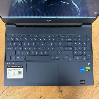 Игровой ноутбук HP Victus 15-fa1093dx / 15.6" (1920x1080) IPS / Intel Core i5-13420H (8 (12) ядер по 3.4 - 4.6 GHz) / 8 GB DDR5 / 512 GB SSD NVMe / nVidia GeForce RTX 3050, 6 GB GDDR6, 96-bit / WebCam