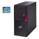ПК Б-клас Fujitsu Esprimo P720 E85+ Tower / Intel Core i5-4430 (4 ядра по 3.0 - 3.2 GHz) / 8 GB DDR3 / 320 GB HDD / Intel HD Graphics 4600 / DVD-ROM купити