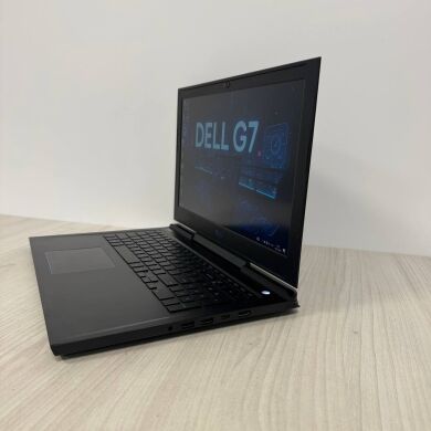 Ігровий ноутбук Б-клас Dell G7 15 7588 / 15.6" (1920x1080) IPS / Intel Core i7-8750H (6 (12) ядер по 2.2 - 4.1 GHz) / 16 GB DDR4 / 256 GB SSD NVMe + 1000 GB HDD / nVidia GeForce GTX 1060 Max-Q, 6 GB GDDR5, 192-bit / WebCam