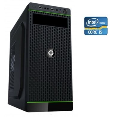 ПК GameMax MT516 Tower / Intel Core i5-4570 (4 ядра по 3.2 - 3.6 GHz) / 8 GB DDR3 / 320 GB HDD / Intel HD Graphics 4600 / 400W