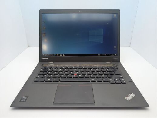 Ноутбук Lenovo ThinkPad X1 Carbon / 14" (2560x1440) IPS / Intel Core i7-4550U (2 (4) ядра по 1.5 - 3.0 GHz) / 8 GB DDR3 / 256 GB SSD / Intel HD Graphics 5000 / WebCam