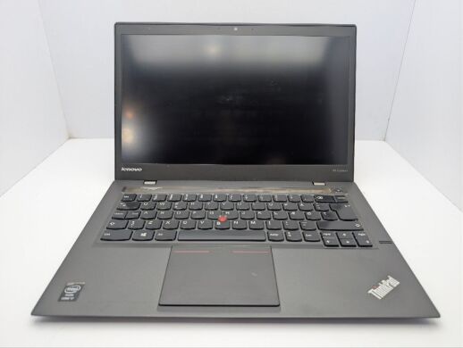 Ноутбук Lenovo ThinkPad X1 Carbon / 14" (2560x1440) IPS / Intel Core i7-4550U (2 (4) ядра по 1.5 - 3.0 GHz) / 8 GB DDR3 / 256 GB SSD / Intel HD Graphics 5000 / WebCam