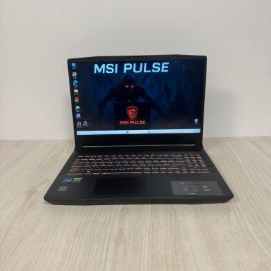 Ігровий ноутбук Б-клас MSI Pulse GL66 12UGKV / 15.6" (1920x1080) IPS / Intel Core i7-12700H (14 (20) ядер по 3.5 - 4.7 GHz) / 16 GB DDR5 / 512 GB SSD NVMe / nVidia GeForce RTX 3070, 8 GB GDDR6, 256-bit / WebCam Ігровий ноутбук Б-клас MSI Pulse GL66 12UGKV / 15.6" (1920x1080) IPS / Intel Core i7-12700H (14 (20) ядер по 3.5 - 4.7 GHz) / 16 GB DDR5 / 512 GB SSD NVMe / nVidia GeForce RTX 3070, 8 GB GDDR6, 256-bit / WebCam