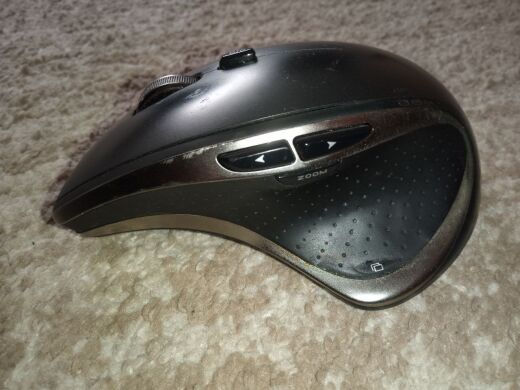 Бездротова миша Logitech Performance MX Black / оптична / 6 клавіш / чорна