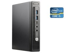 Неттоп HP ProDesk 600 G2 Mini PC USFF / Intel Core i5-6500T (4 ядра по 2.5 - 3.1 GHz) / 8 GB DDR4 / 120 GB SSD / Intel HD Graphics 530 / Win 10