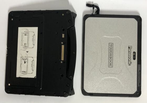 Захищений нетбук-трансформер Panasonic Toughbook CF-20 MK2 / 10.1" (1920x1200) IPS Touch / Intel Core i5-7Y57 (2 (4) ядра по 1.2 - 3.3 GHz) / 8 GB DDR3 / 256 GB SSD / Intel HD Graphics 615 / WebCam / Win 10 Pro Захищений нетбук-трансформер Panasonic Toughbook CF-20 MK2 / 10.1" (1920x1200) IPS Touch / Intel Core i5-7Y57 (2 (4) ядра по 1.2 - 3.3 GHz) / 8 GB DDR3 / 256 GB SSD / Intel HD Graphics 615 / WebCam / Win 10 Pro