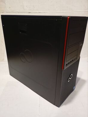 ПК Б-клас Fujitsu Esprimo P720 E85+ Tower / Intel Core i5-4430 (4 ядра по 3.0 - 3.2 GHz) / 8 GB DDR3 / 320 GB HDD / Intel HD Graphics 4600 / DVD-ROM