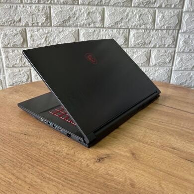 Игровой ноутбук MSI GF63 Thin 10UD / 15.6" (1920x1080) IPS / Intel Core i5-10500H (6 (12) ядер по 2.5 - 4.5 GHz) / 8 GB DDR4 / 512 GB SSD / nVidia GeForce RTX 3050 Ti, 4 GB GDDR6, 128-bit / WebCam Игровой ноутбук MSI GF63 Thin 10UD / 15.6" (1920x1080) IPS / Intel Core i5-10500H (6 (12) ядер по 2.5 - 4.5 GHz) / 8 GB DDR4 / 512 GB SSD / nVidia GeForce RTX 3050 Ti, 4 GB GDDR6, 128-bit / WebCam