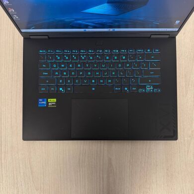 Ігровий ноутбук Gigabyte Gaming A16 CVH / 16" (2560x1600) IPS / Intel Core i7-13620H (10 (16) ядер по 2.4 - 4.9 GHz) / 32 GB DDR5 / 1000 GB SSD NVMe / nVidia GeForce RTX 5060, 8 GB GDDR7, 128-bit / WebCam Ігровий ноутбук Gigabyte Gaming A16 CVH / 16" (2560x1600) IPS / Intel Core i7-13620H (10 (16) ядер по 2.4 - 4.9 GHz) / 32 GB DDR5 / 1000 GB SSD NVMe / nVidia GeForce RTX 5060, 8 GB GDDR7, 128-bit / WebCam
