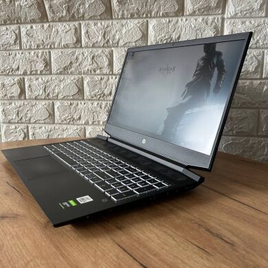 Игровой ноутбук Б-класс HP Pavilion Gaming 16-a0800nd / 16.1" (1920x1080) IPS / Intel Core i5-10300H (4 (8) ядер по 2.5 - 4.5 GHz) / 8 GB DDR4 / 512 GB SSD / nVidia GeForce GTX 1650, 4 GB GDDR5, 192-bit / WebCam