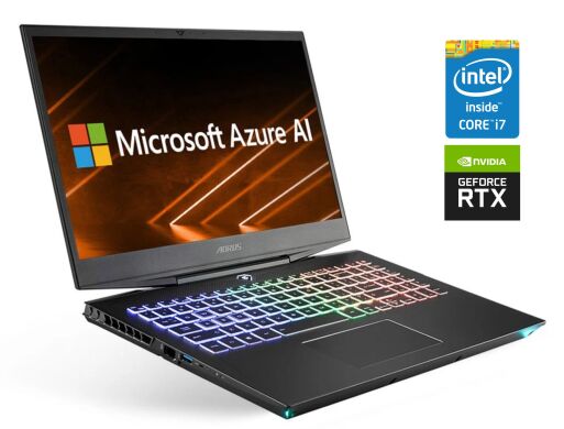 Игровой ноутбук Б-класс Gigabyte Aorus 15-X9 / 15.6" (1920x1080) IPS / Intel Core i7-8750H (6 (12) ядер по 2.2 - 4.1 GHz) / 16 GB DDR4 / 512 GB SSD / nVidia GeForce RTX 2070, 8 GB GDDR6, 256-bit / WebCam Игровой ноутбук Б-класс Gigabyte Aorus 15-X9 / 15.6" (1920x1080) IPS / Intel Core i7-8750H (6 (12) ядер по 2.2 - 4.1 GHz) / 16 GB DDR4 / 512 GB SSD / nVidia GeForce RTX 2070, 8 GB GDDR6, 256-bit / WebCam