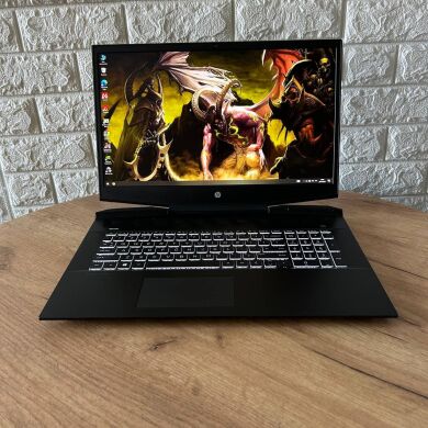 Ігровий ноутбук Б-клас HP Pavilion Gaming 17t-cd100 / 17.3" (1920x1080) IPS / Intel Core i5-10300H (4 (8) ядра по 2.5 - 4.5 GHz) / 16 GB DDR4 / 256 GB SSD NVMe + 1000 GB HDD / nVidia GeForce GTX 1650, 4 GB GDDR5, 128-bit / WebCam Ігровий ноутбук Б-клас HP Pavilion Gaming 17t-cd100 / 17.3" (1920x1080) IPS / Intel Core i5-10300H (4 (8) ядра по 2.5 - 4.5 GHz) / 16 GB DDR4 / 256 GB SSD NVMe + 1000 GB HDD / nVidia GeForce GTX 1650, 4 GB GDDR5, 128-bit / WebCam
