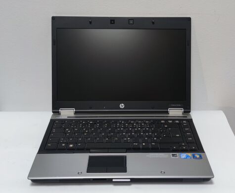 HP EliteBook 8440p / 14" (1366x768) / Intel Core i5-520M (2(4)ядра по 2.40-2.93GHz) / 8 GB DDR3 / 500 GB HDD / DVD-RW