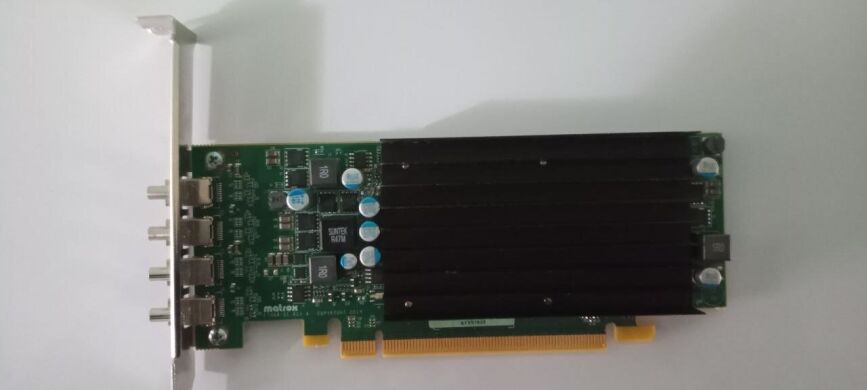 Дискретная видеокарта AMD Radeon C420 LP, 2 GB GDDR5, 128-bit / 4x miniDisplayPort