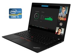 Ультрабук Lenovo ThinkPad T490 / 14" (1920x1080) IPS Touch / Intel Core i5-8250U (4 (8) ядра по 1.6 - 3.9 GHz) / 16 GB DDR4 / 512 GB SSD / Intel UHD Graphics 620 / WebCam / Win 10 Pro