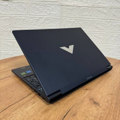 Игровой ноутбук HP Victus 15-fa1093dx / 15.6" (1920x1080) IPS / Intel Core i5-13420H (8 (12) ядер по 3.4 - 4.6 GHz) / 8 GB DDR5 / 512 GB SSD NVMe / nVidia GeForce RTX 3050, 6 GB GDDR6, 96-bit / WebCam