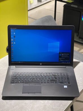 Мобільна робоча станція HP ZBook 17 G3 / 17.3" (1920x1080) IPS / Intel Core i7-6700HQ (4 (8) ядра по 2.6 - 3.5 GHz) / 8 GB DDR4 / 240 GB SSD / nVidia Quadro M3000M, 4 GB GDDR5, 256-bit / WebCam Мобільна робоча станція HP ZBook 17 G3 / 17.3" (1920x1080) IPS / Intel Core i7-6700HQ (4 (8) ядра по 2.6 - 3.5 GHz) / 8 GB DDR4 / 240 GB SSD / nVidia Quadro M3000M, 4 GB GDDR5, 256-bit / WebCam