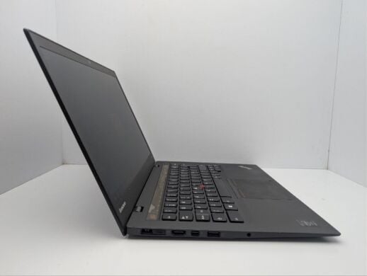 Ноутбук Lenovo ThinkPad X1 Carbon / 14" (2560x1440) IPS / Intel Core i7-4550U (2 (4) ядра по 1.5 - 3.0 GHz) / 8 GB DDR3 / 256 GB SSD / Intel HD Graphics 5000 / WebCam