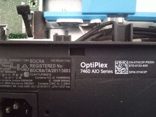 Материнська плата Dell OptiPlex 7460 AIO IPCFL-GL / LGA1151 / DDR4