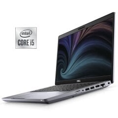 Ультрабук Б-класс Dell Latitude 5411 / 14" (1366x768) TN / Intel Core i5-10400H (4 (8) ядра по 2.6 - 4.6 GHz) / 8 GB DDR4 / 256 GB SSD / Intel UHD Graphics / WebCam / Win 11 Pro