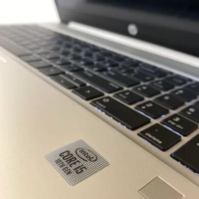 Ультрабук HP ProBook 450 G7 / 15.6" (1920x1080) IPS / Intel Core i5-10210U (4 (8) ядра по 1.6 - 4.2 GHz) / 16 GB DDR4 / 256 GB SSD / Intel UHD Graphics / WebCam / TouchID