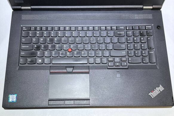 Мобільна робоча станція Б-клас Lenovo ThinkPad P73 / 17.3" (1920x1080) TN / Intel Core i7-9850H (6 (12) ядер по 2.6 - 4.6 GHz) / 32 GB DDR4 / 1000 GB SSD / nVidia Quadro RTX 4000, 8 GB GDDR6, 256-bit / WebCam / Win 11 Pro Мобільна робоча станція Б-клас Lenovo ThinkPad P73 / 17.3" (1920x1080) TN / Intel Core i7-9850H (6 (12) ядер по 2.6 - 4.6 GHz) / 32 GB DDR4 / 1000 GB SSD / nVidia Quadro RTX 4000, 8 GB GDDR6, 256-bit / WebCam / Win 11 Pro