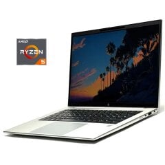 Ультрабук HP EliteBook 845 G9 / 14" (1920x1200) IPS / AMD Ryzen 5 6600U (6 (12) ядер по 2.9 - 4.5 GHz) / 16 GB DDR4 / 512 GB SSD / AMD Radeon 660M Graphics / WebCam / Win 10 Pro