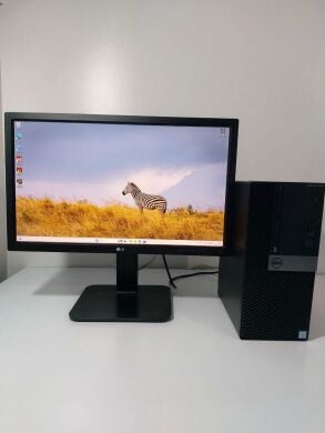Комплект: Dell OptiPlex 3040 Tower / Intel Core i5-6600K (4 ядра по 3.5 - 3.9 GHz) / 16 GB DDR3 / 256 GB SSD + 250 GB HDD / AMD Radeon HD 5450, 1 GB GDDR3, 64-bit / DVD-ROM + Монитор LG 24MB37PM-B / 24" (1920x1080) IPS Комплект: Dell OptiPlex 3040 Tower / Intel Core i5-6600K (4 ядра по 3.5 - 3.9 GHz) / 16 GB DDR3 / 256 GB SSD + 250 GB HDD / AMD Radeon HD 5450, 1 GB GDDR3, 64-bit / DVD-ROM + Монитор LG 24MB37PM-B / 24" (1920x1080) IPS