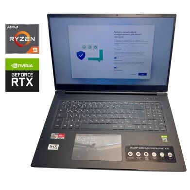 Игровой ноутбук Б-класс Medion Erazer Beast X25-MD 63835 / 17.3" (1920x1080) IPS / AMD Ryzen 9 5900HX (8 (16) ядер по 3.3 - 4.6 GHz) / 32 GB DDR4 / 2000 GB SSD NVMe / nVidia GeForce RTX 3080, 16 GB GDDR6, 256-bit / WebCam