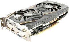 Дискретна відеокарта Gigabyte GeForce GTX 1060 WindForce 2X OC, 6 GB GDDR5, 192-bit / 1x HDMI, 1x DisplayPort, 2x DVI