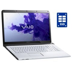 Ноутбук Sony VAIO SVE151D11M / 15.6" (1366x768) TN / Intel Pentium B970 (2 ядра по 2.3 GHz) / 8 GB DDR3 / 128 GB SSD / Intel HD Graphics / WebCam / DVD-RW