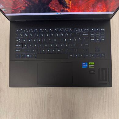 Ігровий ноутбук Б-клас HP Omen 16t-wf000 / 16.1" (1920x1080) IPS / Intel Core i7-13700HX (16 (24) ядер по 2.1 - 5.0 GHz) / 16 GB DDR5 / 512 GB SSD NVMe / nVidia GeForce RTX 4060, 8 GB GDDR6, 128-bit / WebCam