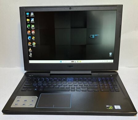 Ігровий ноутбук Dell G7 7588 / 15.6" (1920x1080) IPS / Intel Core i7-8750H (6 (12) ядер по 2.2 - 4.1 GHz) / 16 GB DDR4 / 360 GB SSD / nVidia GeForce GTX 1060, 6 GB GDDR5, 192-bit / WebCam