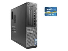 ПК Б-класс Dell OptiPlex 990 DT / Intel Core i5-2500 (4 ядра по 3.3 - 3.7 GHz) / 16 GB DDR3 / 120 GB SSD / Intel HD Graphics 2000 / DVD-RW