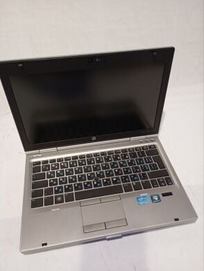 Нетбук HP EliteBook 2560p / 12.5" (1366x768) TN / Intel Core i7-2620M (2 (4) ядра по 2.7 - 3.4 GHz) / 8 GB DDR3 / 240 GB SSD / Intel HD Graphics 3000 / WebCam / DVD-RW
