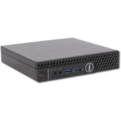 Неттоп Dell OptiPlex 3070 Micro USFF / Intel Core i5-10500T (6 (12) ядер по 2.3 - 3.8 GHz) / 8 GB DDR4 / 256 GB SSD / Intel UHD Graphics 630