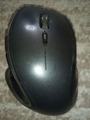 Бездротова миша Logitech Performance MX Black / оптична / 6 клавіш / чорна