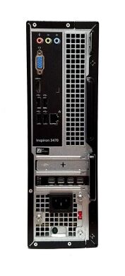 Комп'ютер Dell Inspiron 3470 SFF / Intel Core i3-8100 (4 ядра по 3.6 GHz) / 32 GB DDR4 / 256 GB SSD M.2 / nVidia Quadro P600, 2 GB GDDR5, 128-bit / Win 10 Home Комп'ютер Dell Inspiron 3470 SFF / Intel Core i3-8100 (4 ядра по 3.6 GHz) / 32 GB DDR4 / 256 GB SSD M.2 / nVidia Quadro P600, 2 GB GDDR5, 128-bit / Win 10 Home
