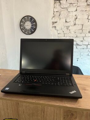 Мобільна робоча станція Lenovo ThinkPad P70 / 17.3" (1920x1080) IPS / Intel Core i7-6700HQ (4 (8) ядра по 2.6 - 3.5 GHz) / 8 GB DDR4 / 240 GB SSD / nVidia Quadro M4000M, 4 GB GDDR5, 256-bit / WebCam