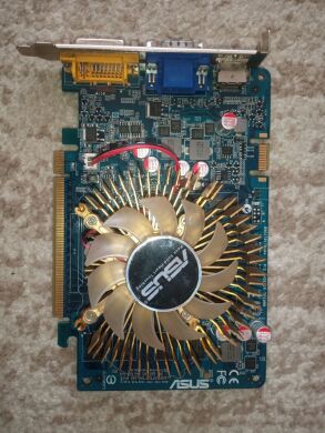 Дискретная видеокарта Asus GeForce 9500 GT, 512 MB DDR2, 128-bit / 1x HDMI, 1x DVI, 1x VGA