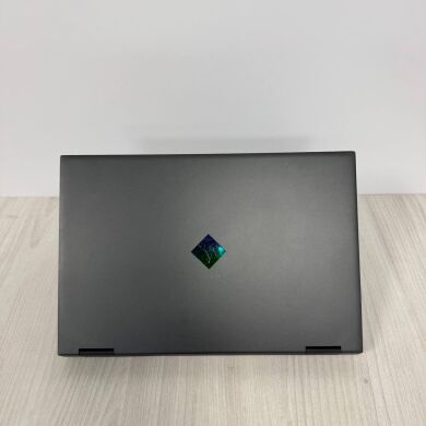 Ігровий ноутбук Б-клас HP Omen 15-en0044ur / 15.6" (1920x1080) IPS / AMD Ryzen 5 4500U (6 ядер по 2.3 - 4.0 GHz) / 16 GB DDR4 / 256 GB SSD NVMe / nVidia GeForce GTX 1650 Ti, 4 GB GDDR6, 128-bit / WebCam