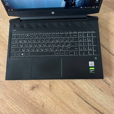 Игровой ноутбук Б-класс HP Pavilion Gaming 16-a0800nd / 16.1" (1920x1080) IPS / Intel Core i5-10300H (4 (8) ядер по 2.5 - 4.5 GHz) / 8 GB DDR4 / 512 GB SSD / nVidia GeForce GTX 1650, 4 GB GDDR5, 192-bit / WebCam